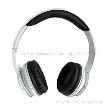 Bluetooth Stereo Headphone with Volume Control